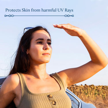 Blue Nectar Ayurvedic Sandalwood Radiance and Skin Brightening Cream Moisturizing Day Cream for Women for Daily Use Plant Based Face Cream for Women (13 Herbs, 50g)